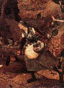 BRUEGEL, Pieter the Elder Dulle Griet (detail) fds oil